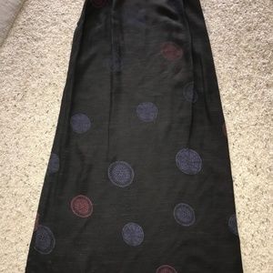 Long Sisley skirt